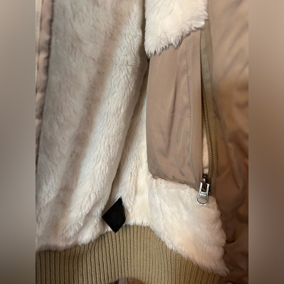 TNA cream winter jacket - Picture 11 of 11